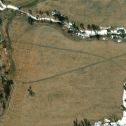 Satellite imagery of B 372 — NGS PT0593 — Haakon County, US, US