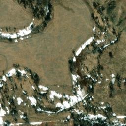 Satellite imagery of B 372 — NGS PT0593 — Haakon County, US, US