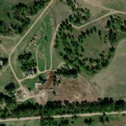 Satellite imagery of MC 34 — NGS PT0595 — Haakon County, US, US