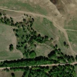 Satellite imagery of MC 34 — NGS PT0595 — Haakon County, US, US