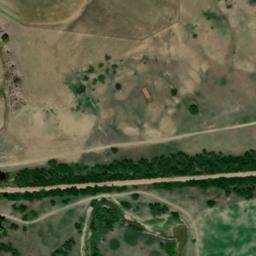 Satellite imagery of D 372 — NGS PT0609 — Haakon County, US, US