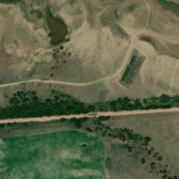 Satellite imagery of D 372 — NGS PT0609 — Haakon County, US, US