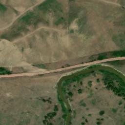 Satellite imagery of D 372 — NGS PT0609 — Haakon County, US, US