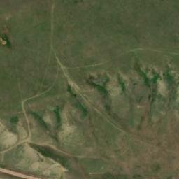 Satellite imagery of V 75 — NGS PT0610 — Haakon County, US, US