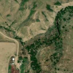 Satellite imagery of W 75 — NGS PT0612 — Haakon County, US, US