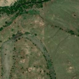 Satellite imagery of W 75 — NGS PT0612 — Haakon County, US, US