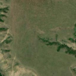 Satellite imagery of H 372 — NGS PT0613 — Haakon County, US, US