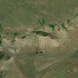 Satellite imagery of H 372 — NGS PT0613 — Haakon County, US, US