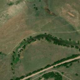 Satellite imagery of H 372 — NGS PT0613 — Haakon County, US, US