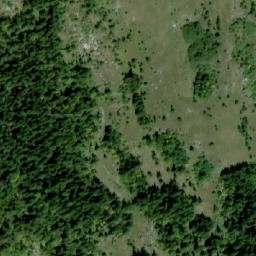 Satellite imagery of Okrugljaš, BA