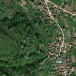 Satellite imagery of Mujićeva Glavica, BA