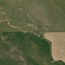Satellite imagery of D 2 W RM 2 — NGS PT0625 — Haakon County, US, US