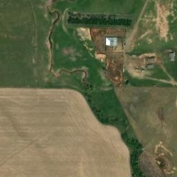 Satellite imagery of D 2 W RM 2 — NGS PT0625 — Haakon County, US, US