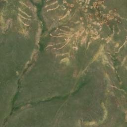 Satellite imagery of D 2 X RM 1 — NGS PT0621 — Haakon County, US, US