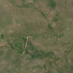 Satellite imagery of B 389 — NGS PT0760 — Haakon County, US, US