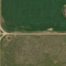 Satellite imagery of B 389 — NGS PT0760 — Haakon County, US, US