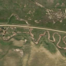 Satellite imagery of C 389 — NGS PT0759 — Haakon County, US, US