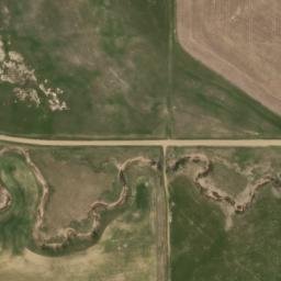 Satellite imagery of C 389 — NGS PT0759 — Haakon County, US, US