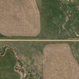 Satellite imagery of C 389 — NGS PT0759 — Haakon County, US, US