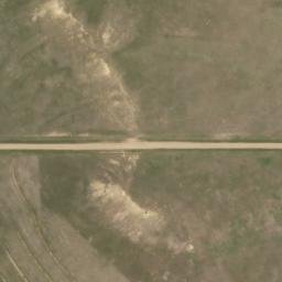 Satellite imagery of GUIDE — NGS PT0756 — Haakon County, US, US