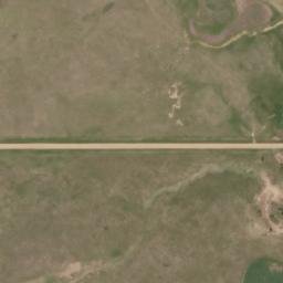 Satellite imagery of GUIDE — NGS PT0756 — Haakon County, US, US