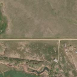 Satellite imagery of GUIDE AZ MK — NGS PT0754 — Haakon County, US, US