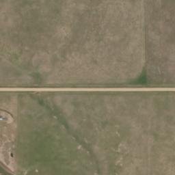 Satellite imagery of GUIDE AZ MK — NGS PT0754 — Haakon County, US, US