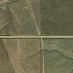 Satellite imagery of E 389 — NGS PT0753 — Haakon County, US, US