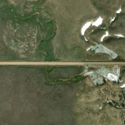 Satellite imagery of Q 384 — NGS PT0777 — Haakon County, US, US