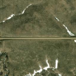 Satellite imagery of P 384 — NGS PT0776 — Haakon County, US, US