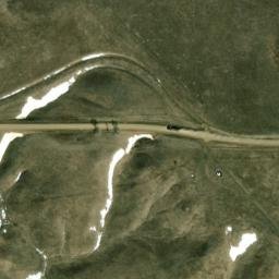 Satellite imagery of P 384 — NGS PT0776 — Haakon County, US, US