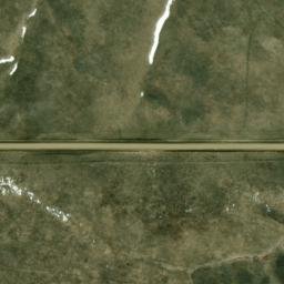 Satellite imagery of N 384 — NGS PT0775 — Haakon County, US, US