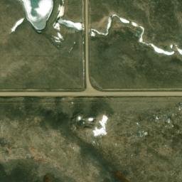 Satellite imagery of N 384 — NGS PT0775 — Haakon County, US, US