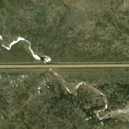 Satellite imagery of N 384 — NGS PT0775 — Haakon County, US, US