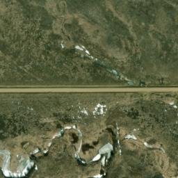 Satellite imagery of M 384 — NGS PT0774 — Haakon County, US, US