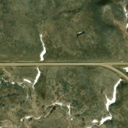 Satellite imagery of M 384 — NGS PT0774 — Haakon County, US, US