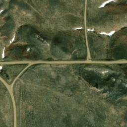 Satellite imagery of M 384 — NGS PT0774 — Haakon County, US, US