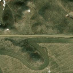 Satellite imagery of JONES — NGS PT1160 — Haakon County, US, US