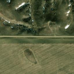 Satellite imagery of JONES — NGS PT1160 — Haakon County, US, US