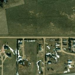 Satellite imagery of K 384 — NGS PT0765 — Haakon County, US, US