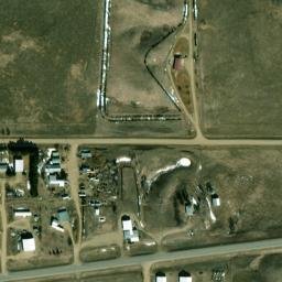 Satellite imagery of K 384 — NGS PT0765 — Haakon County, US, US