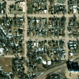 Satellite imagery of J 22 — NGS PT0585 — Philip, US, US