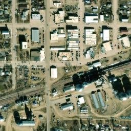 Satellite imagery of J 22 — NGS PT0585 — Philip, US, US