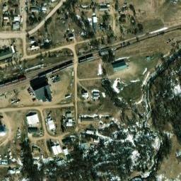 Satellite imagery of A 372 RESET — NGS PT0872 — Haakon County, US, US