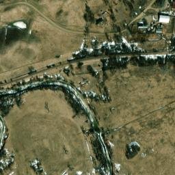 Satellite imagery of U 75 — NGS PT0592 — Haakon County, US, US