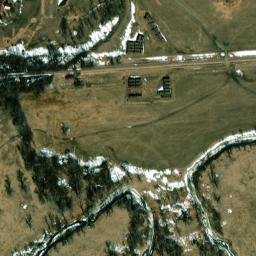 Satellite imagery of U 75 — NGS PT0592 — Haakon County, US, US