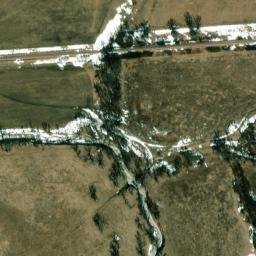 Satellite imagery of B 372 — NGS PT0593 — Haakon County, US, US