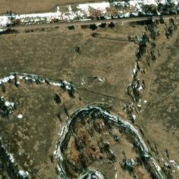 Satellite imagery of B 372 — NGS PT0593 — Haakon County, US, US