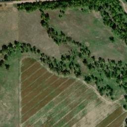 Satellite imagery of MC 34 — NGS PT0595 — Haakon County, US, US