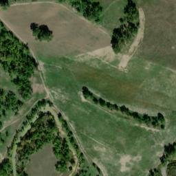 Satellite imagery of MC 34 — NGS PT0595 — Haakon County, US, US